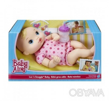 
Замечательное дополнение к коллекции Baby Alive! Мягкая забавная куколка, о кот. . фото 1