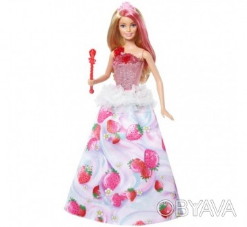 
Кукла Барби Принцесса из Свитвиля Дримтопия или Конфетная принцесса – кукла-меч. . фото 1