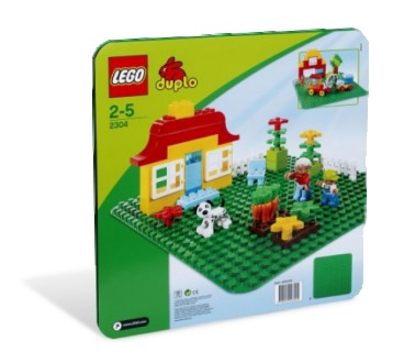 LEGO Duplo Большая строительная пластина 2304. Київ. фото 1 LEGO Duplo Большая строительная пластина 2304. Київ. фото 1