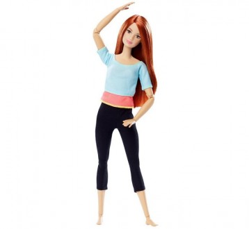Двигайся как я Кукла Барби - Кукла Mattel BARBIE Made to Move Lalki Red Hair DHL. Київ. фото 1 Двигайся как я Кукла Барби - Кукла Mattel BARBIE Made to Move Lalki Red Hair DHL. Київ. фото 1