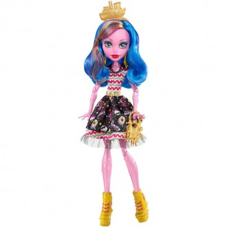 Кукла Monster High Shriek Wrecked Nautical Ghouls Gooliope Jellington Doll - Гу. Київ. фото 1 Кукла Monster High Shriek Wrecked Nautical Ghouls Gooliope Jellington Doll - Гу. Київ. фото 1