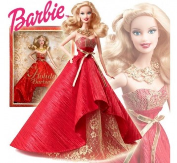 Кукла Барби коллекционная Праздничная 2014 Holiday Barbie Doll. Київ. фото 1 Кукла Барби коллекционная Праздничная 2014 Holiday Barbie Doll. Київ. фото 1