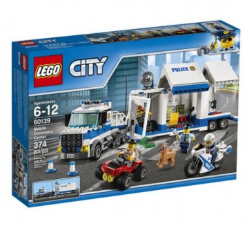 Lego City Мобильный командный центр 60139. Київ. фото 1 Lego City Мобильный командный центр 60139. Київ. фото 1