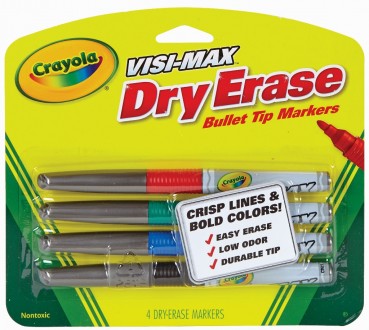 Маркеры для школьной доски Crayola Крайола США. Київ. фото 1 Маркеры для школьной доски Crayola Крайола США. Київ. фото 1