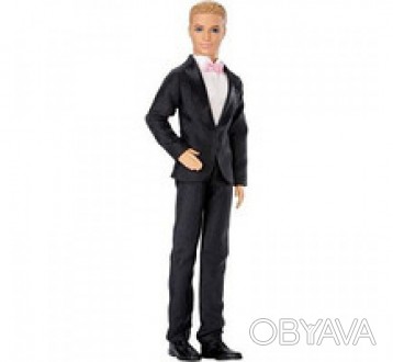
Кукла Barbie Кен "Жених" 29 см DHC36 Кен в роли элегантного жениха - это мечта . . фото 1