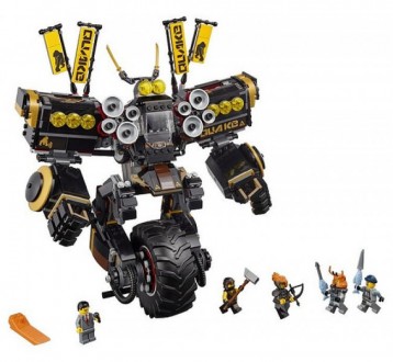 Lego Ninjago Movie Робот землетрясений Коула 70632. Київ. фото 1 Lego Ninjago Movie Робот землетрясений Коула 70632. Київ. фото 1