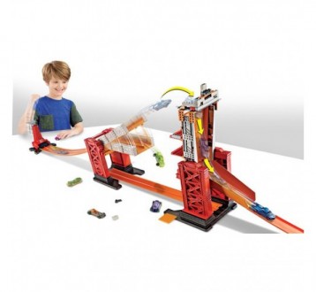 Трек Набор Hot Wheels Разводной мост Хот Вилс Track Builder Stunt Bridge. Київ. фото 1 Трек Набор Hot Wheels Разводной мост Хот Вилс Track Builder Stunt Bridge. Київ. фото 1