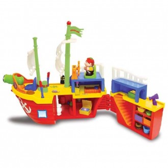 Игровой набор Пиратский Корабль от Kiddieland. Київ. фото 1 Игровой набор Пиратский Корабль от Kiddieland. Київ. фото 1
