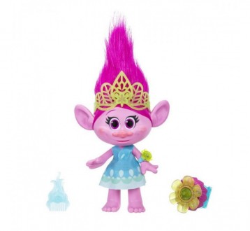 Интерактивная кукла тролль Розочка DreamWorks Trolls Hug Time Poppy. Київ. фото 1 Интерактивная кукла тролль Розочка DreamWorks Trolls Hug Time Poppy. Київ. фото 1