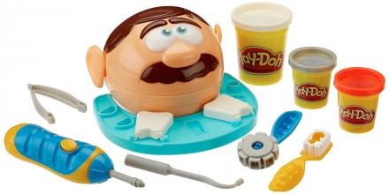 Play-Doh Doctor Drill N Fill набор стоматолога старая версия на подставке. Київ. фото 1 Play-Doh Doctor Drill N Fill набор стоматолога старая версия на подставке. Київ. фото 1