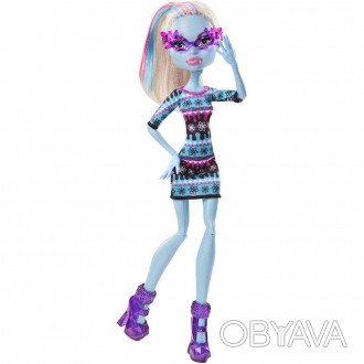 
Кукла Эбби, серия Крик Гиков Monster High Geek Shriek Abbey Bominable. . фото 1