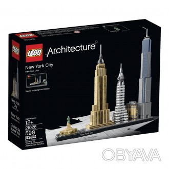
Lego Architecture Нью-Йорк 21028 В наборе Лего 21028 собраны пять наиболее изве. . фото 1