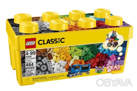 
Дайте волю фантазии с этим набором кубиков LEGO® 37 разных цветов! Независимо о. . фото 1
