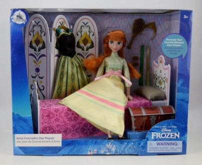 Классическая кукла принцесса Дисней Анна День коронации Anna Classic Doll Coro. Київ. фото 1 Классическая кукла принцесса Дисней Анна День коронации Anna Classic Doll Coro. Київ. фото 1