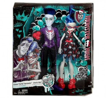 Monster High Loves Not Dead Ghoulia Yelps Slo Mo Гулия И Слоу Мо. Київ. фото 1 Monster High Loves Not Dead Ghoulia Yelps Slo Mo Гулия И Слоу Мо. Київ. фото 1