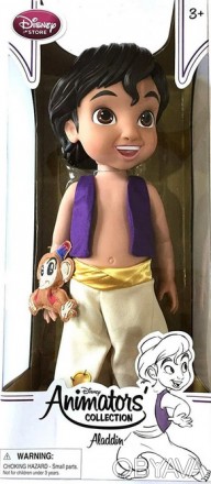 
Аладдин Дисней Аниматор - Aladdin Кукла Disney Animators. . фото 1