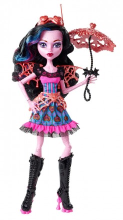 Monster High Кукла Дракубекка Freaky Fusion Dracubecca Doll. Київ. фото 1 Monster High Кукла Дракубекка Freaky Fusion Dracubecca Doll. Київ. фото 1