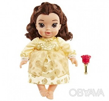 
 
Кукла малышка Белль с розой от компании Jakks Pacific представлена на официал. . фото 1