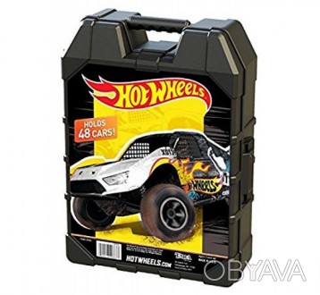 
 Кейс Hot Wheels на 48 машинок 
Оригинал из США 
 
Производитель: Mattel 
Матер. . фото 1