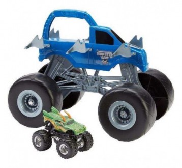 Машинка Hot Wheels Monster Jam Colossal Carrier Vehicle. Київ. фото 1 Машинка Hot Wheels Monster Jam Colossal Carrier Vehicle. Київ. фото 1