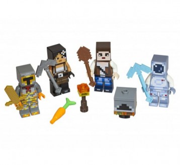 Lego Minecraft Набор минифигурок Minecraft-2 853610. Київ. фото 1 Lego Minecraft Набор минифигурок Minecraft-2 853610. Київ. фото 1