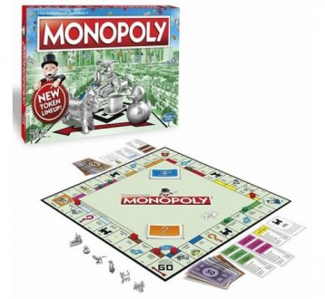 Настольная игра Классическая Монополия C3888 C1009 Monopoly Speed Die. Київ. фото 1 Настольная игра Классическая Монополия C3888 C1009 Monopoly Speed Die. Київ. фото 1
