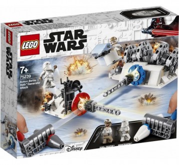 Lego Star Wars Разрушение генераторов на Хоте 75239. Київ. фото 1 Lego Star Wars Разрушение генераторов на Хоте 75239. Київ. фото 1
