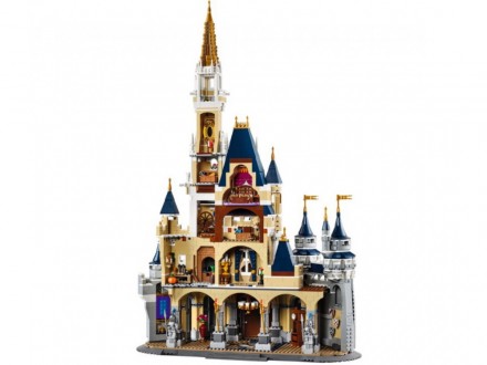 Lego Disney Princesses Замок Дисней 71040. Київ. фото 1 Lego Disney Princesses Замок Дисней 71040. Київ. фото 1
