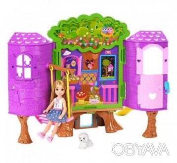 Barbie Домик на дереве Челси, Barbie Chelsea Fairy Treehouse Dreamtopia. . фото 1