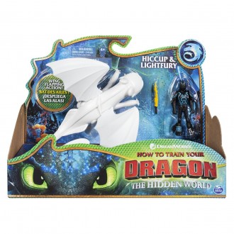 Дракон Дневная фурия и виккинг Иккинг в броне Dragons Lightfury Hiccup. Киев. фото 1 Дракон Дневная фурия и виккинг Иккинг в броне Dragons Lightfury Hiccup. Киев. фото 1