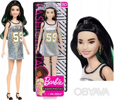 
 В наличии кукла Барби модница 110.
	Оригинал Mattel.. . фото 1