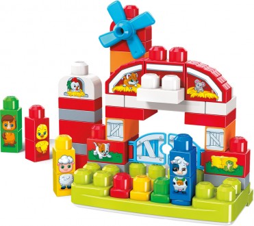 Конструктор Mega Bloks Musical Farm Музыкальная ферма. Киев. фото 1 Конструктор Mega Bloks Musical Farm Музыкальная ферма. Киев. фото 1