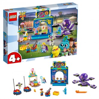 Lego Toy Story 4 Парк аттракционов Базза и Вуди 10770. Київ. фото 1 Lego Toy Story 4 Парк аттракционов Базза и Вуди 10770. Київ. фото 1