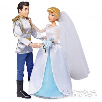 
Набор включает в себя две куклы: Золушку невесту и принца Чарминга 
Костюмы и о. . фото 1