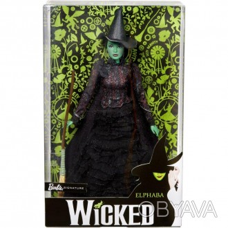 
Специальная серия, посвященная 15-летию мюзикла "Злая/Wicked" 2003г. 
Кукла Бар. . фото 1