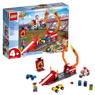 Lego Toy Story 4 Трюковое шоу Дюка Бубумса 10767. Київ. фото 1 Lego Toy Story 4 Трюковое шоу Дюка Бубумса 10767. Київ. фото 1