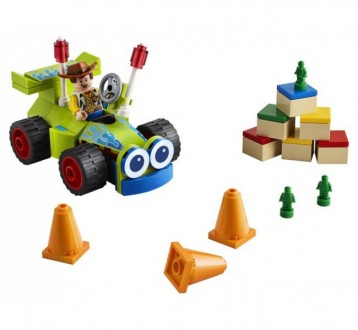 Lego Toy Story 4 Вуди на машине 10766. Київ. фото 1 Lego Toy Story 4 Вуди на машине 10766. Київ. фото 1