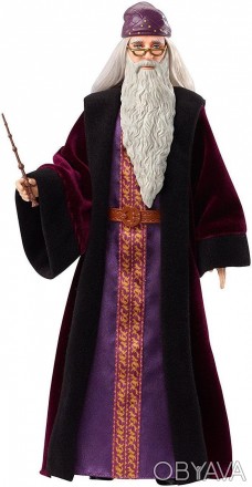 
Кукла Гарри Поттер Альбус Дамблдор Harry Potter Albus Dumbledore Doll 
Кукла ор. . фото 1