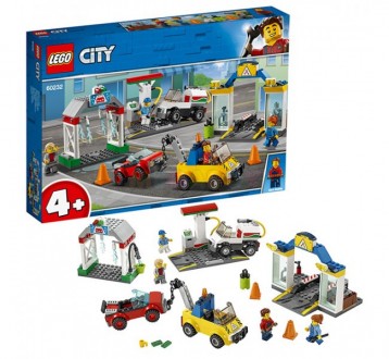 Lego City Автостоянка 60232. Київ. фото 1 Lego City Автостоянка 60232. Київ. фото 1