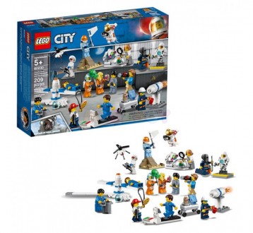 Lego City Комплект минифигурок Исследования космоса 60230. Київ. фото 1 Lego City Комплект минифигурок Исследования космоса 60230. Київ. фото 1