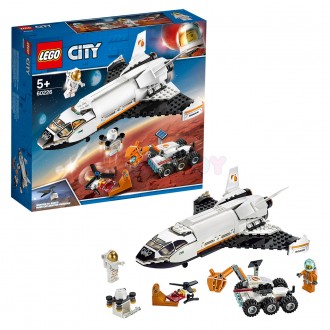 Lego City Шаттл для исследований Марса 60226. Київ. фото 1 Lego City Шаттл для исследований Марса 60226. Київ. фото 1