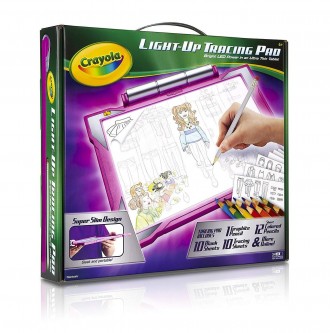 Планшет с лед подсветкой для рисования Crayola Light-up Tracing Pad. Киев. фото 1 Планшет с лед подсветкой для рисования Crayola Light-up Tracing Pad. Киев. фото 1
