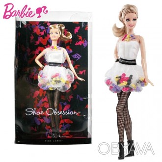 
	Кукла барби одержимая обувью Shoe Obsession Barbie
	Коллекционная кукла барби . . фото 1