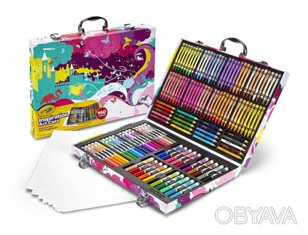 
 Оригинал Crayola 
Возраст от 5-ти лет 
 
В наборе есть: цветные карандаши, вос. . фото 1