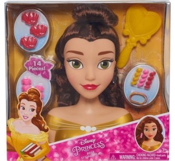 Манекен для причесок принцесса Дисней Белль Disney Princess Belle Styling Head. Киев. фото 1 Манекен для причесок принцесса Дисней Белль Disney Princess Belle Styling Head. Киев. фото 1