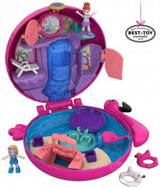 Полли покет Розовый фламинго Polly Pocket Flamingo. Киев. фото 1 Полли покет Розовый фламинго Polly Pocket Flamingo. Киев. фото 1