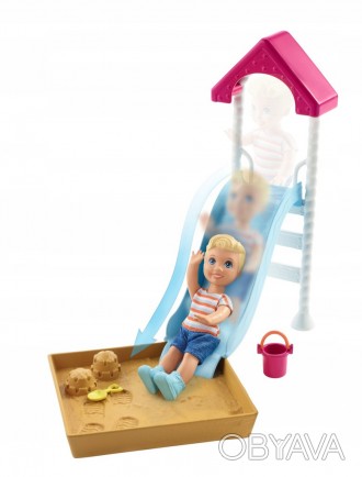 
 Куклы и игрушки Barbie Skipper Babysitters Inc. позволяют детям исследовать св. . фото 1