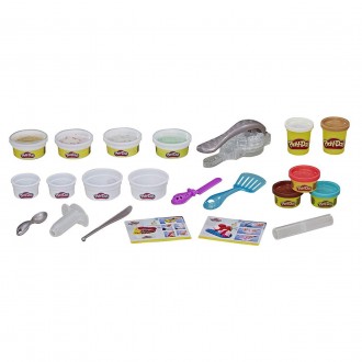Набор мороженого Плей до Play-Doh Rollzies Kitchen creations Rolled Ice Cream E8. Киев. фото 1 Набор мороженого Плей до Play-Doh Rollzies Kitchen creations Rolled Ice Cream E8. Киев. фото 1