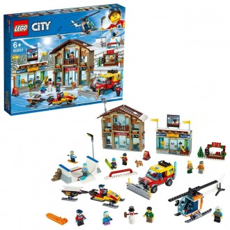 Lego City Горнолыжный курорт 60203. Київ. фото 1 Lego City Горнолыжный курорт 60203. Київ. фото 1