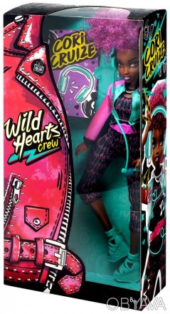 
 
	Wild Hearts Crew (с англ. команда диких сердец) — линейка игровых кукол от к. . фото 1